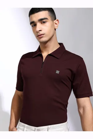 Highlander Men Polo Collar T-shirt