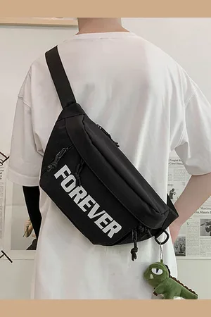 Stylecast Checked Fanny Pack
