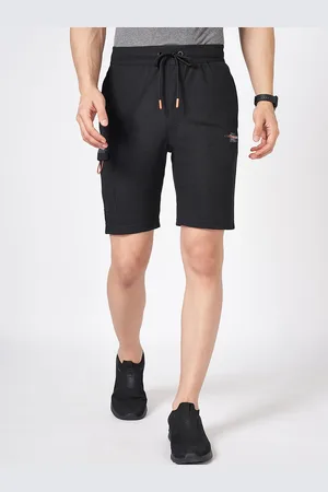 Pantaloons Men Printed Outdoor Shorts
