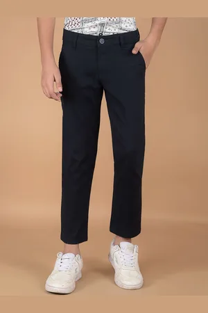 Crimsoune Club Boys Slim Fit Chinos Trousers
