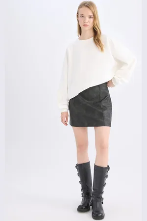 DeFacto A-Line Mini Skirt