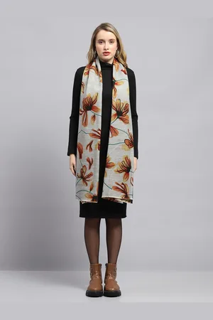 Monte Carlo Women Floral Printed Stole
