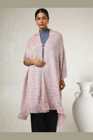 Soch Women Woven Design Acrylic Shawl