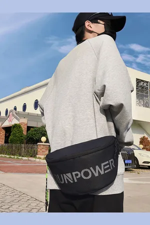 Stylecast Checked Fanny Pack
