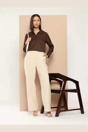 Invictus Half-Zipper Shirt Style Top