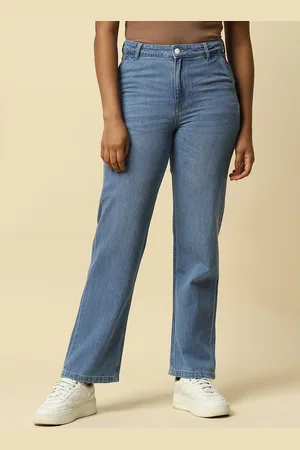 Allen Solly Relaxed Fit Light Fade Jeans