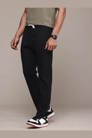 WROGN Men Regular Fit Track Pants