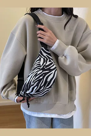 Stylecast Checked Fanny Pack
