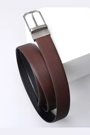 Van Heusen Men Textured Leather Reversible Formal Belt
