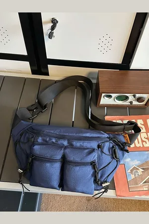 Stylecast Checked Fanny Pack