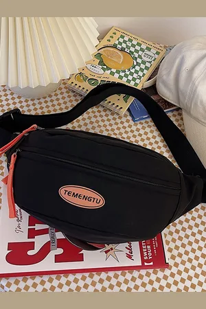 Stylecast Checked Fanny Pack