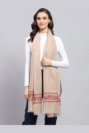 Monte Carlo Women Woven Design Stole