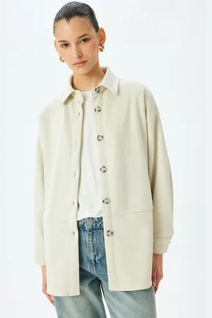 Koton Women Longline Tailored Jacket