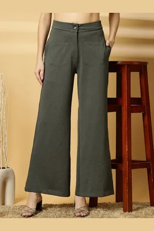 OOMPH Women Relaxed Trousers