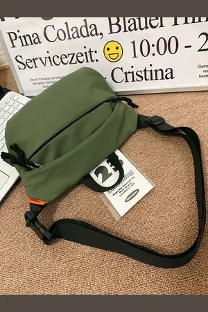 Stylecast Checked Fanny Pack