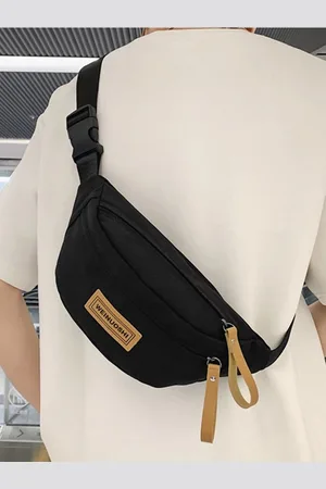 Stylecast Checked Fanny Pack