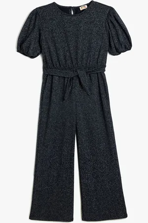 Koton Girls Basic Jumpsuit