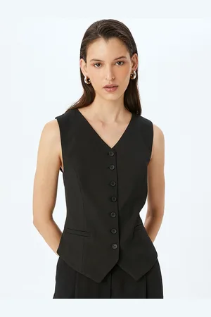 Koton Women Sleeveless Waistcoat