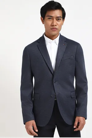 Tommy Hilfiger Notched Lapel Single Breasted Formal Blazer