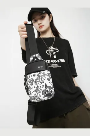 Stylecast Checked Fanny Pack