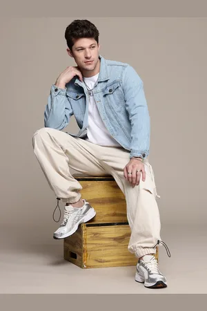 Roadster The Life Co. Pure Cotton Denim Jacket