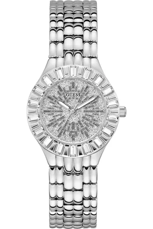 Guess Women Trend Firework Embellished Analogue Watch GW0602L1