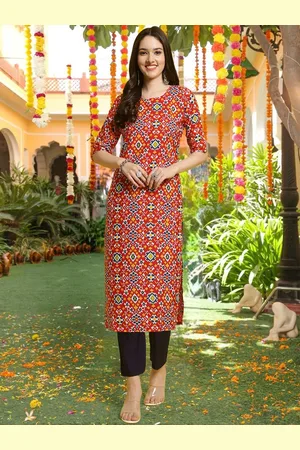 7Threads Women Printed Flared Sleeves Sequinned Floral Crepe Anarkali Kurta