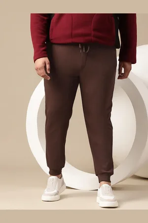 Sztori Men Plus Size Regular Fit Jogger