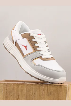 JQR Men Round Toe Memory Foam Lightweight Sneakers
