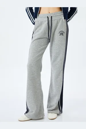 Koton Women Typography Printed Regular Fit Track Pant