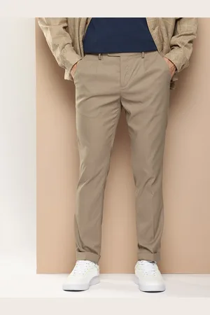 Invictus Men Regular Fit Trousers