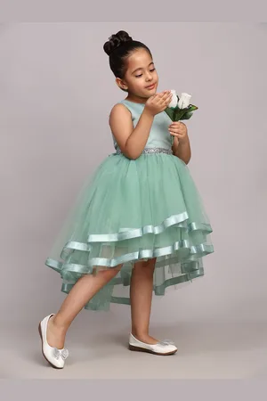 Toy Balloon Kids Girls Embellished Fit & Flare Dress