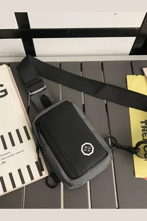 Stylecast Checked Fanny Pack