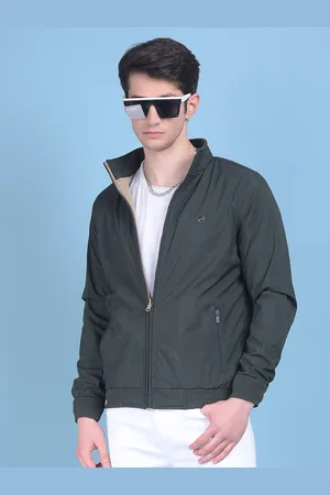 Crimsoune Club Colourblocked Reversible Bomber Jacket