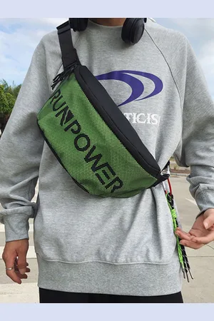 Stylecast Checked Fanny Pack