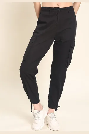 Roadster The Lifestyle Co Pure Cotton Cargo Trousers