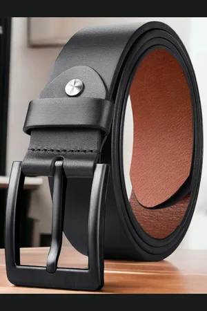 Metronaut Men Leather Belt