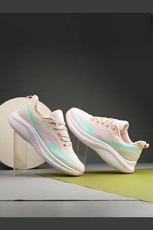 HRX Women Textile Walking Shoes