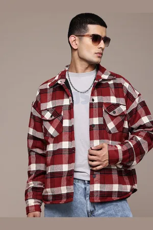 Roadster The Lifestyle Co. Checked Tailored Jacket