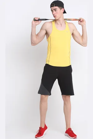 Invincible Men Fitness Stringer Vest