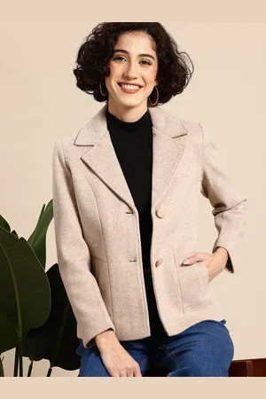 Mast & Harbour Single-Breasted Casual Blazer