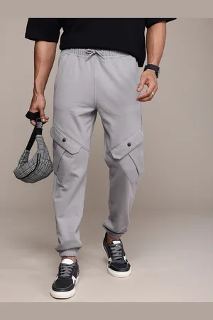 WROGN Men Regular Fit Joggers