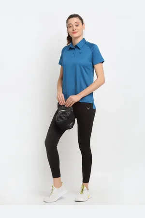 Invincible Women Raglan Polo T-Shirt