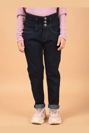 Crimsoune Club Girls Regular Fit Jeans