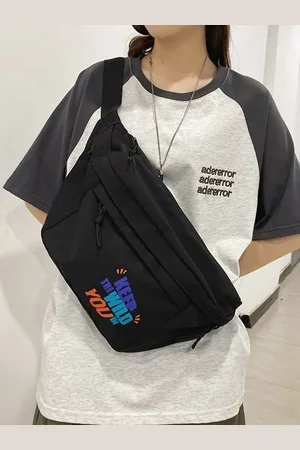 Stylecast Checked Fanny Pack