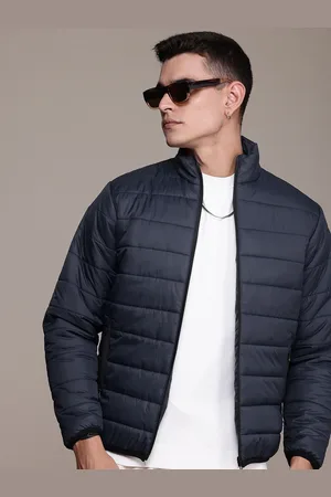 Roadster The Life Co. Mock Collar Padded Jacket