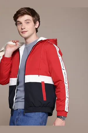 Nautica Colourblocked Hooded Padded Jacket