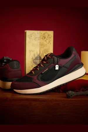 The Souled Store Men Harry Potter Printed PU Sneakers