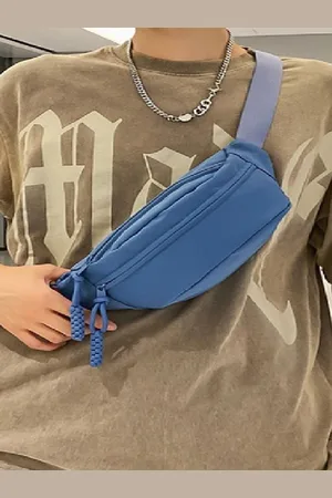 Stylecast Checked Fanny Pack