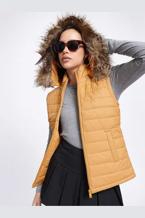 DressBerry Pristine Parka Gilet Jacket